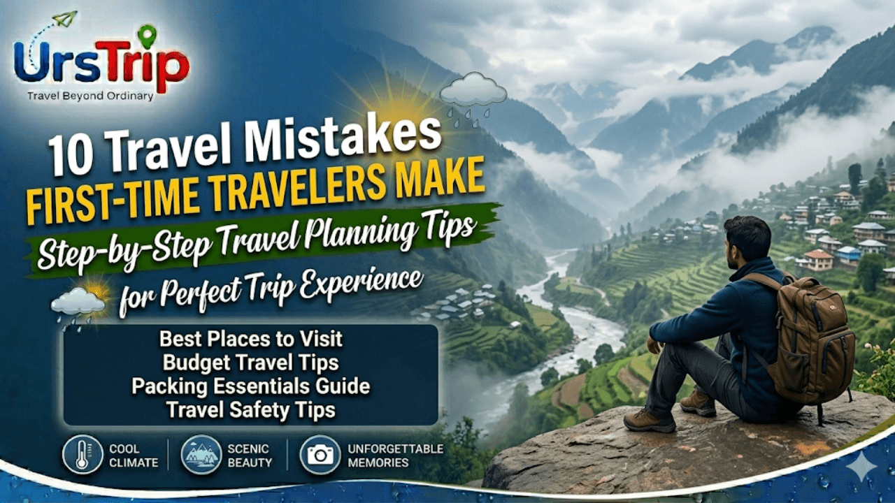 10 Travel Mistakes First-Time Travelers Make (and How to Avoid Them)