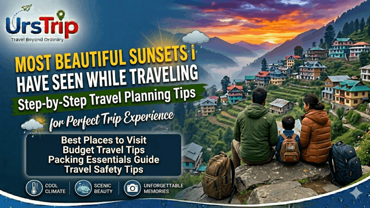 Most Beautiful Sunsets I Have Seen While Traveling