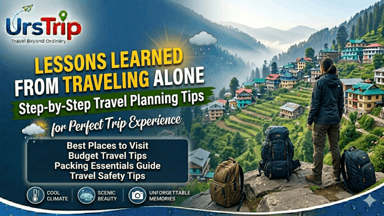 Lessons Learned from Traveling Alone