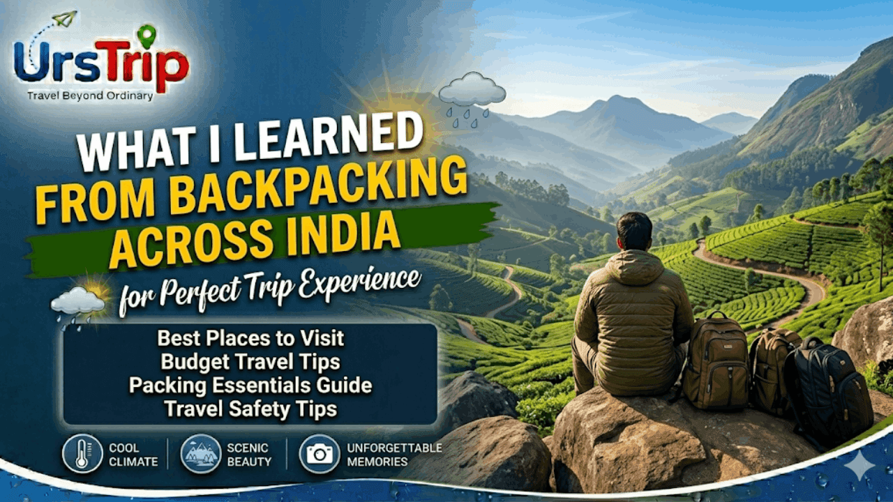 What I Learned from Backpacking Across India