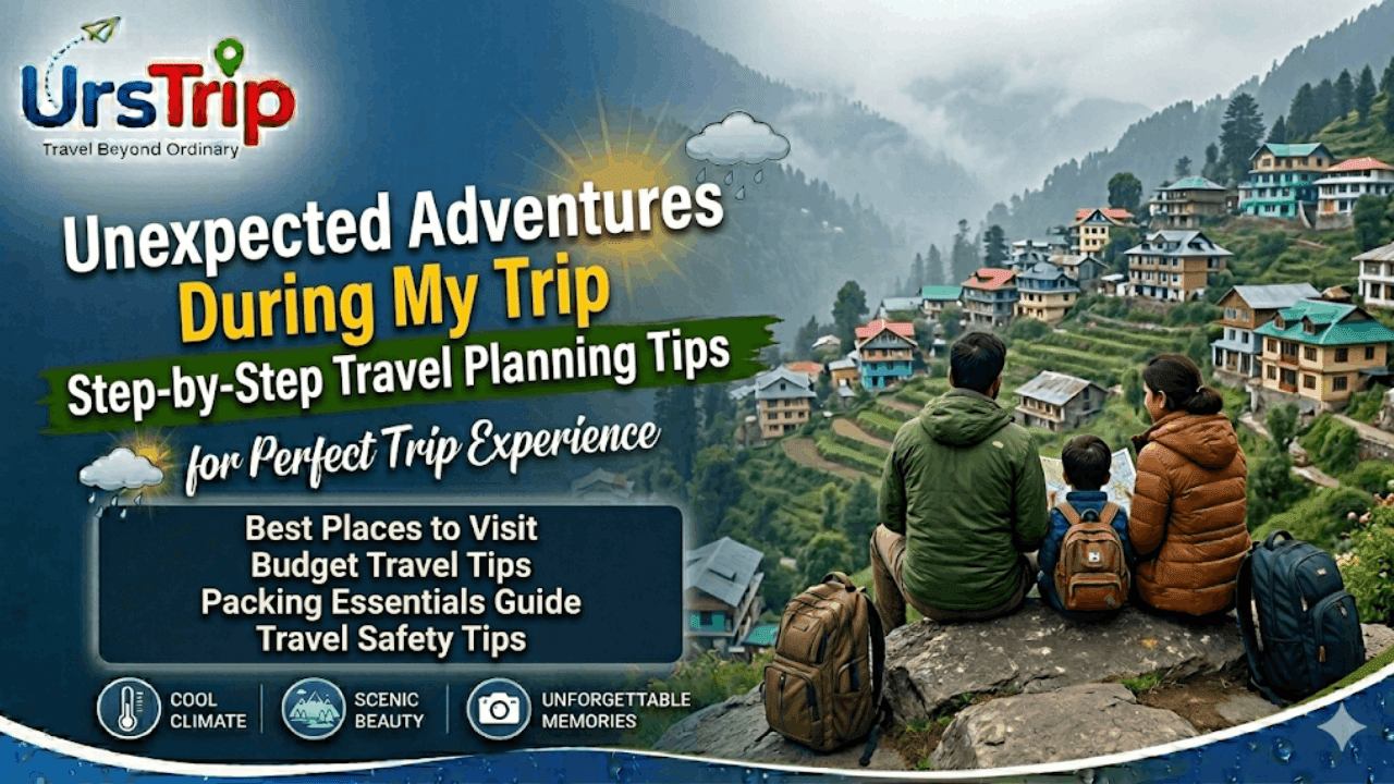 Unexpected Adventures During My Trip