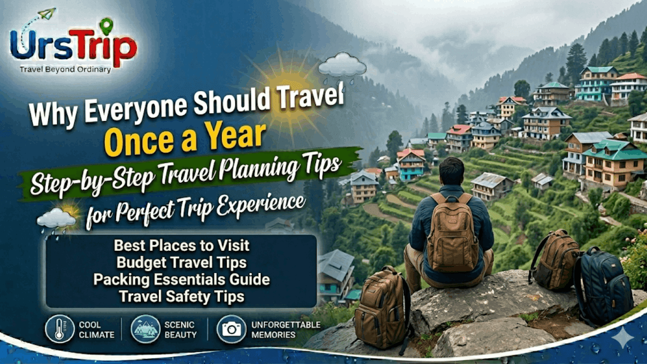 Why Everyone Should Travel Once a Year