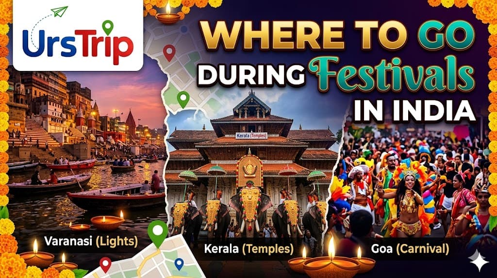 Where to Go During Festivals in India