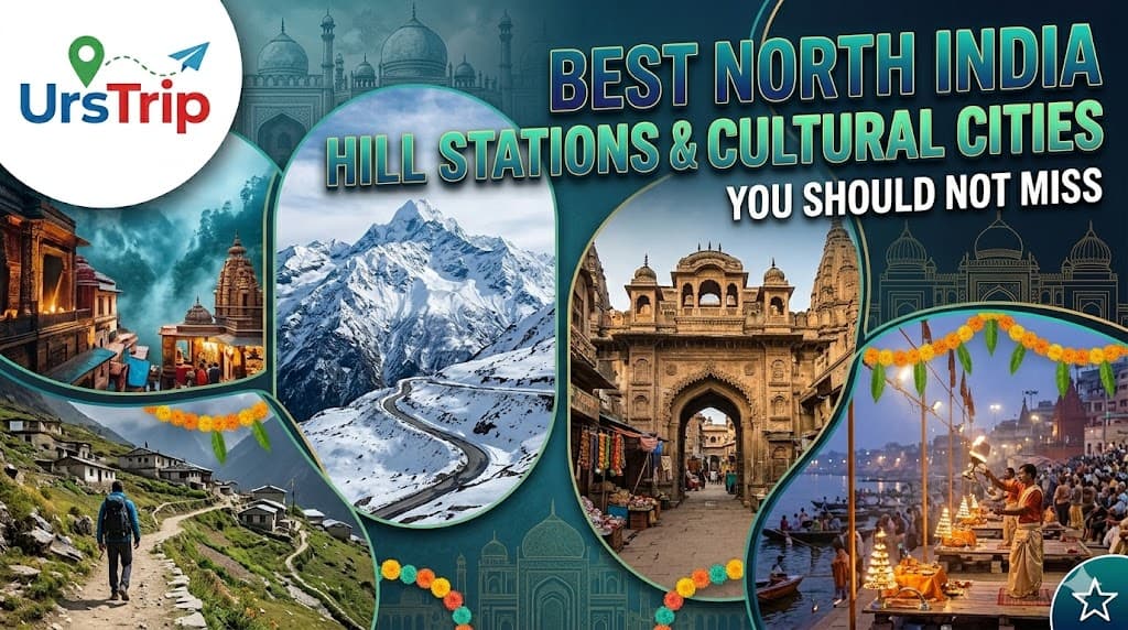 Best North India Hill Stations and Cultural Cities You Should Not Miss