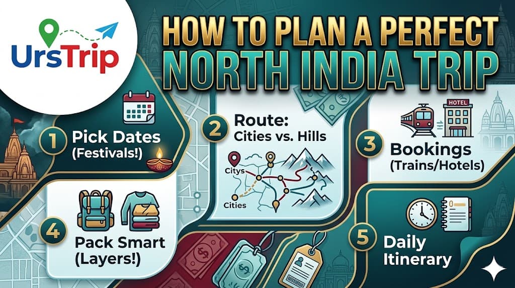 How to Plan a Perfect North India Trip