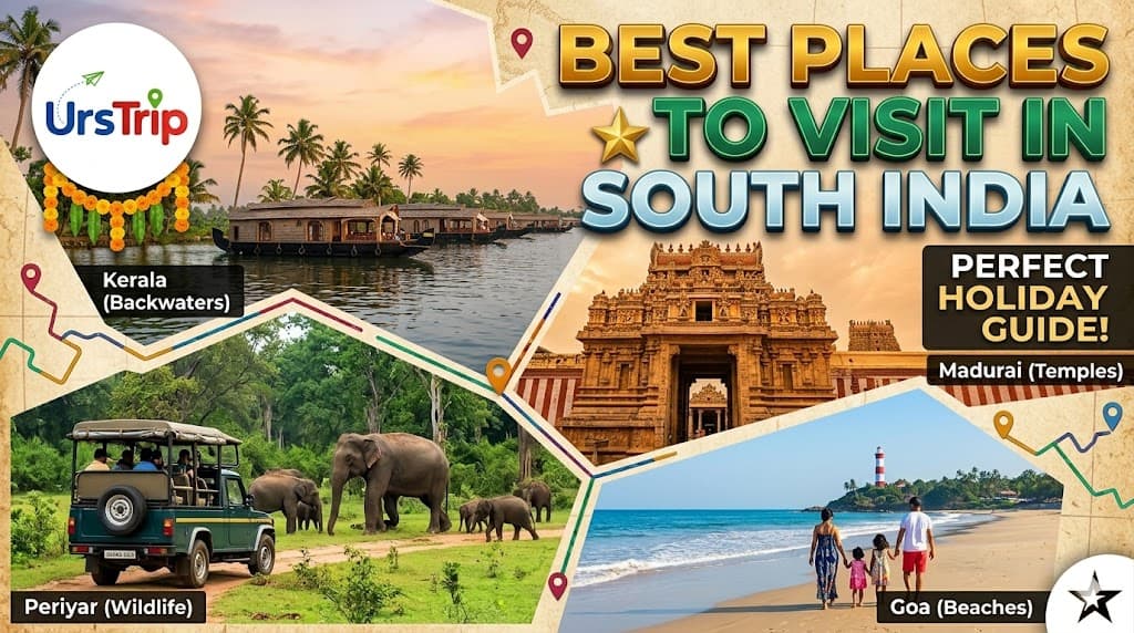 Best Places to Visit in South India for a Perfect Holiday