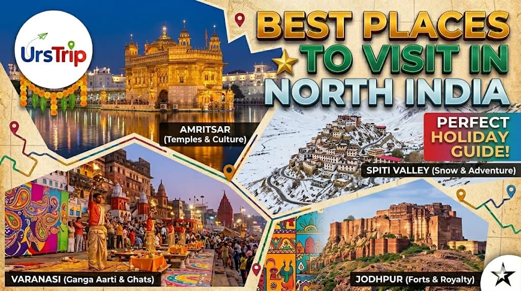 Best Places to Visit in North India