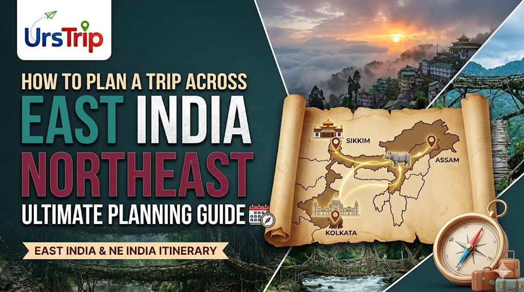 How to Plan a Trip Across East India and Northeast India