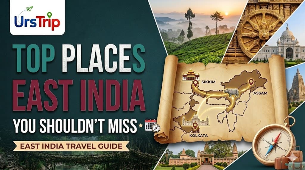 Top Places to Visit in East India You Shouldn’t Miss