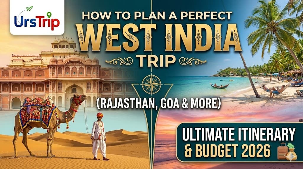 How to Plan a Perfect West India Trip (Rajasthan, Goa & More)