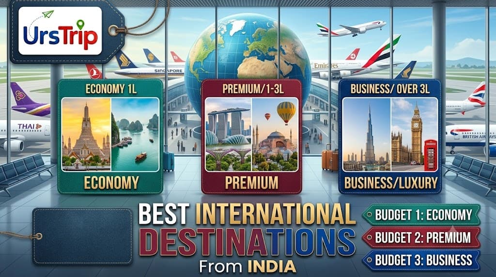 Best International Destinations from India for Every Budget
