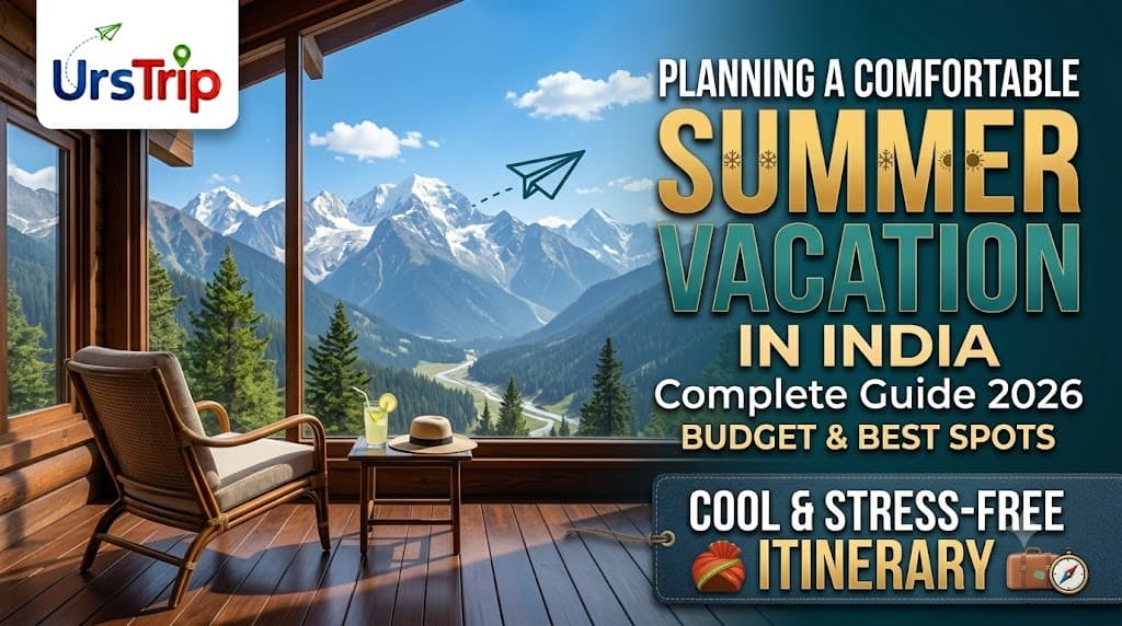 Planning a Comfortable Summer Vacation in India