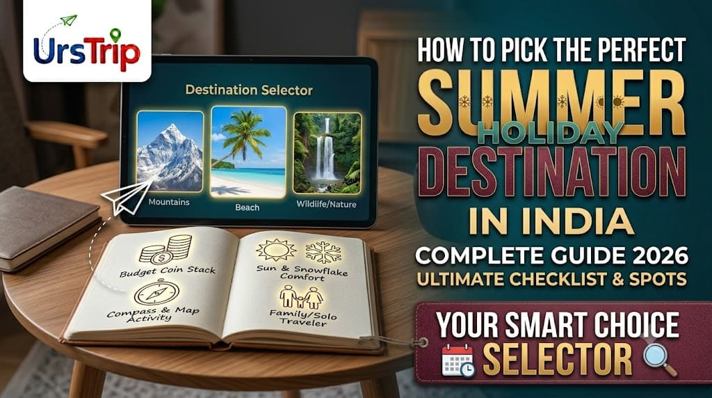 How to Pick the Perfect Summer Holiday Destination in India