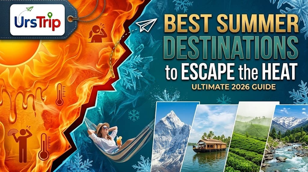 Best Summer Destinations in India to Escape the Heat
