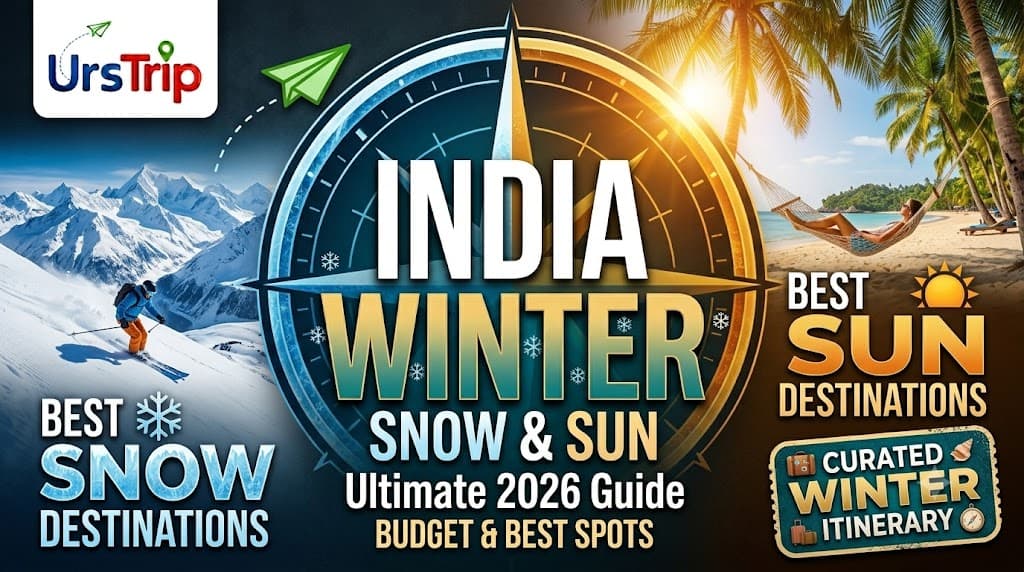 Best Winter Destinations in India for Snow & Sun