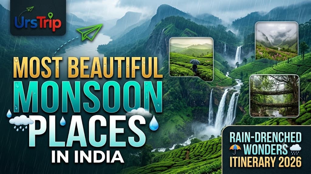 Most Beautiful Places in India During Monsoon Season