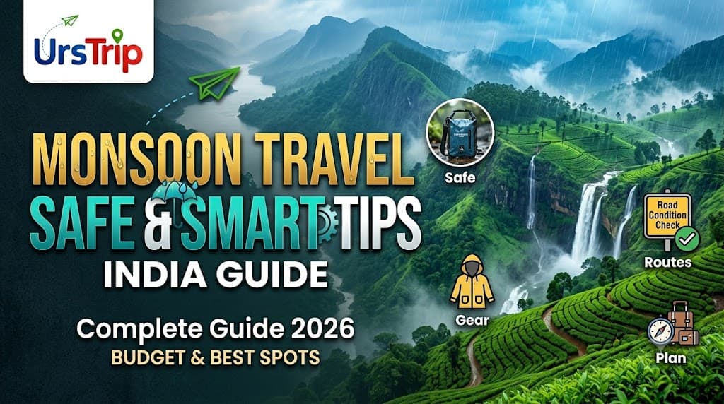 Monsoon Travel Guide in India: Safe & Smart Tips