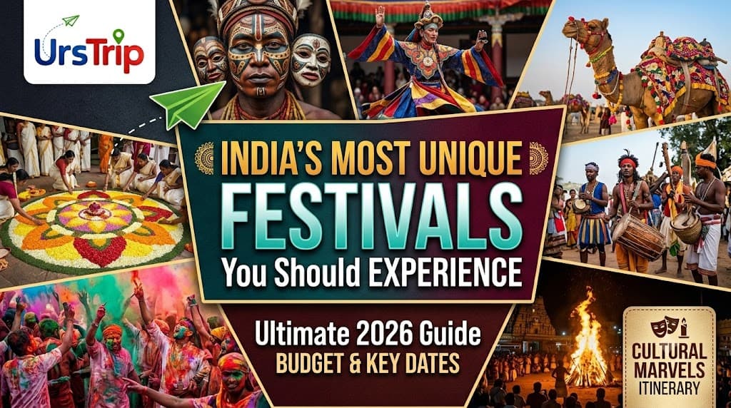 India’s Most Unique Festivals You Should Experience