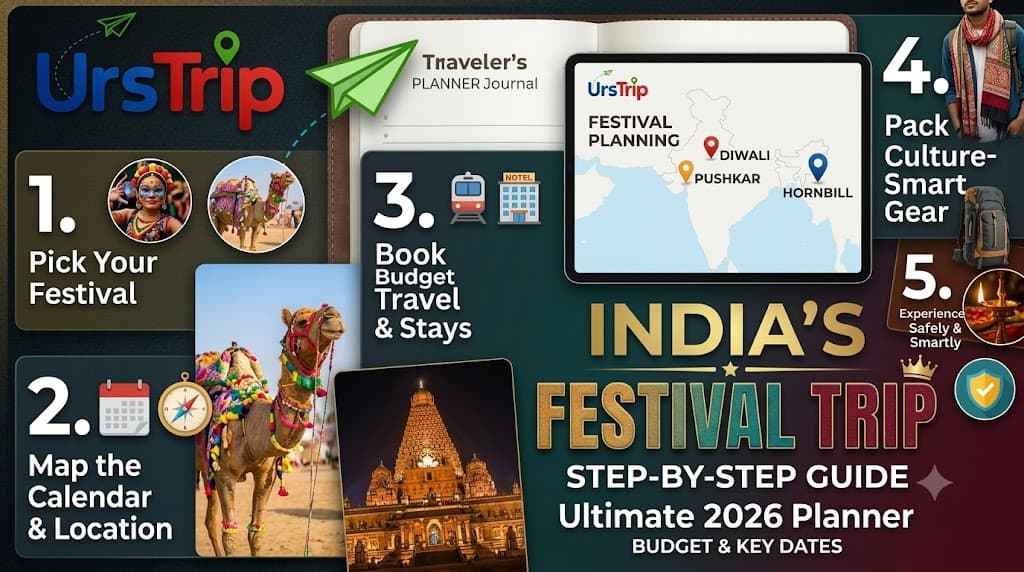 How to Plan a Festival Trip in India (Step-by-Step Guide)