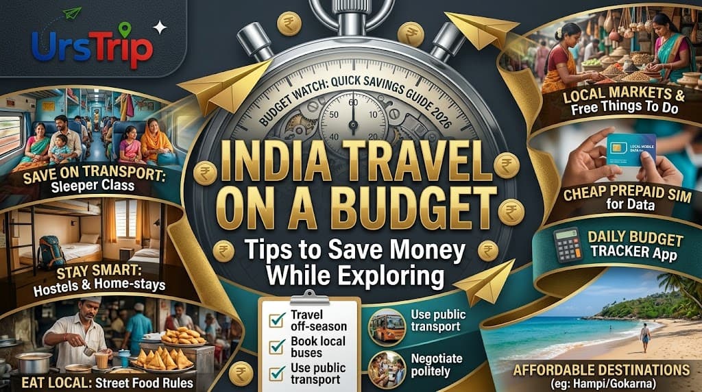 India Travel on a Budget: Tips to Save Money While Exploring