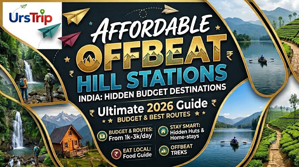Affordable Offbeat Hill Stations in India: Hidden Budget Destinations