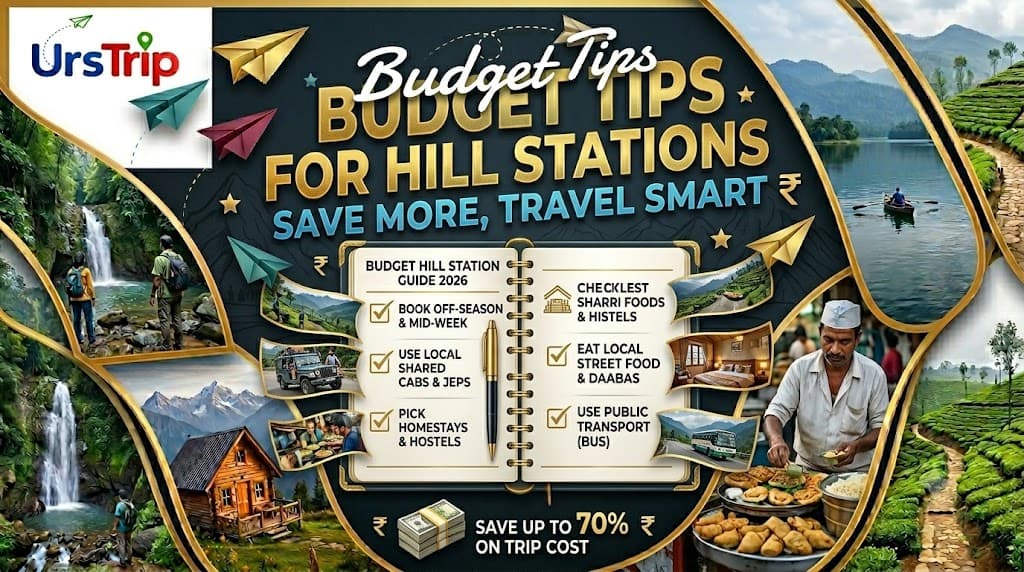 Budget Tips for Hill Station Travel in India: Save More, Travel Smart
