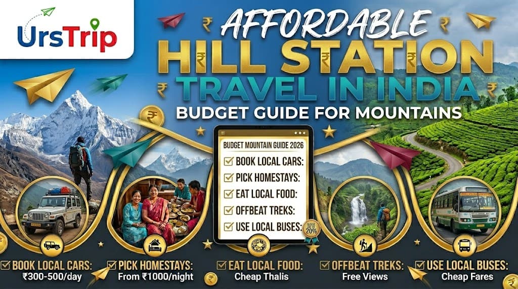 Affordable Hill Station Travel in India: Budget Guide for Mountains