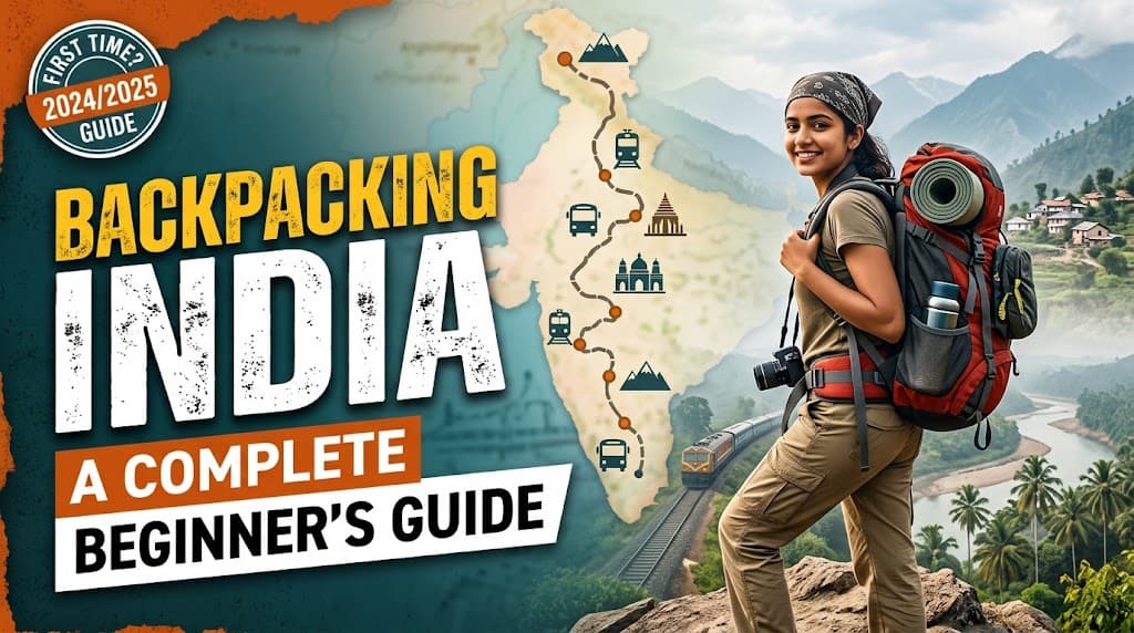 Backpacking India for the First Time: A Complete Beginner’s Guide