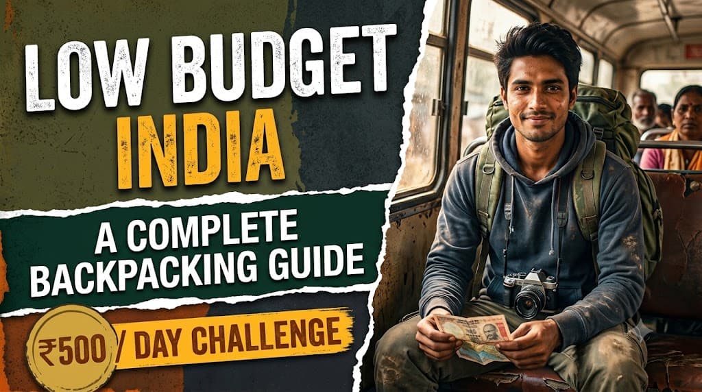 Backpacking Across India on a Low Budget: How to Do It