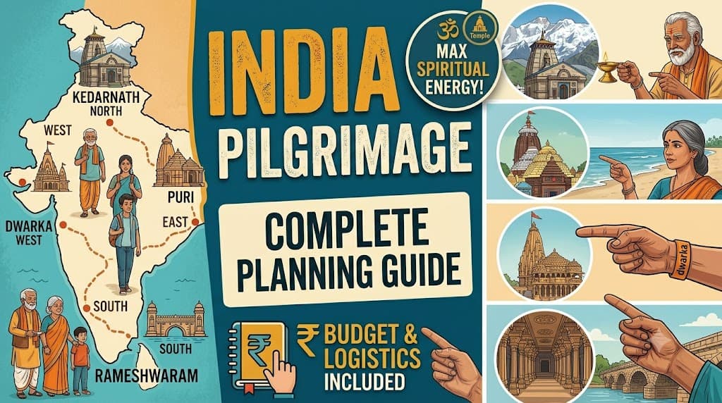 How to Plan a Pilgrimage Trip in India (Complete Guide)