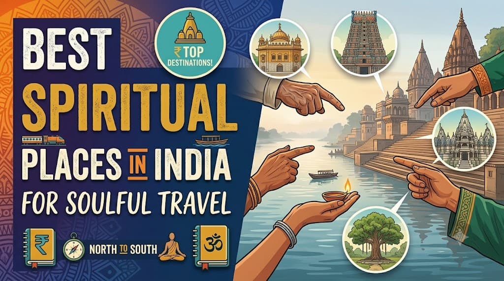 Best Spiritual Places in India for a Soulful Travel Experience