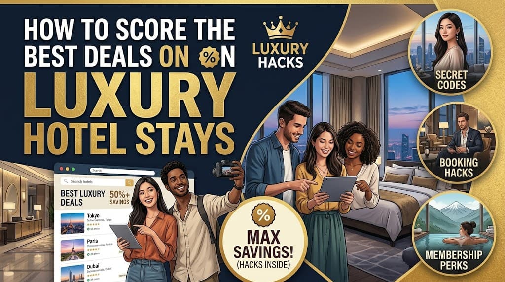 How to Score the Best Deals on Luxury Hotel Stays