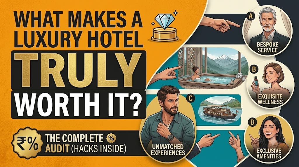 What Makes a Luxury Hotel Truly Worth It?