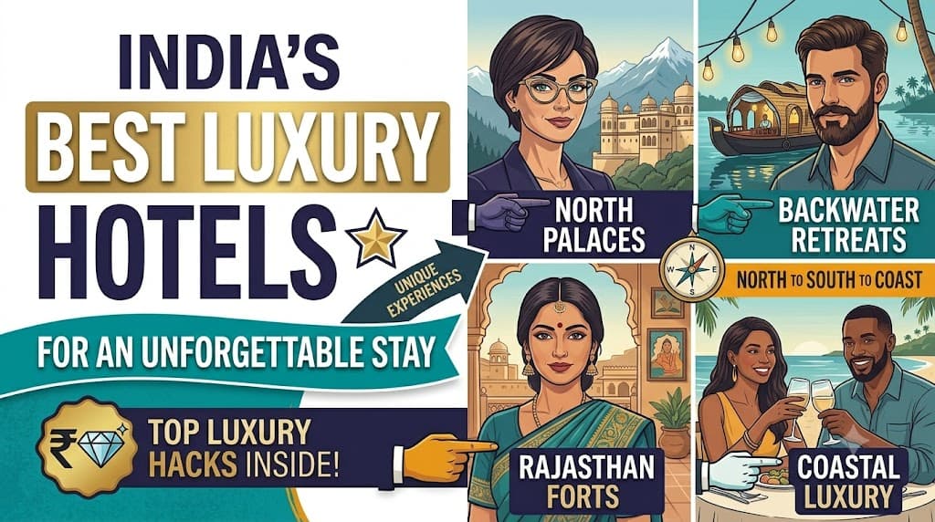 What Are the Best Luxury Hotels in India for an Unforgettable Stay?