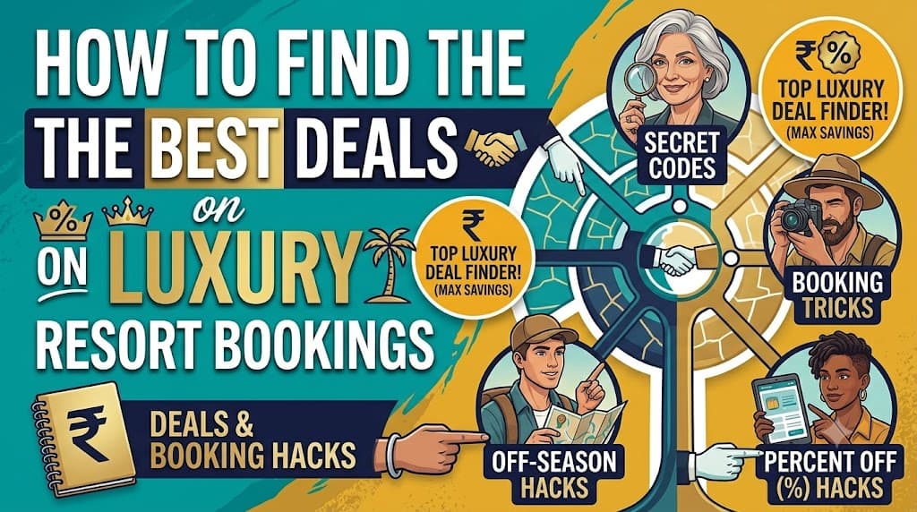 How to Find the Best Deals on Luxury Resort Bookings in India