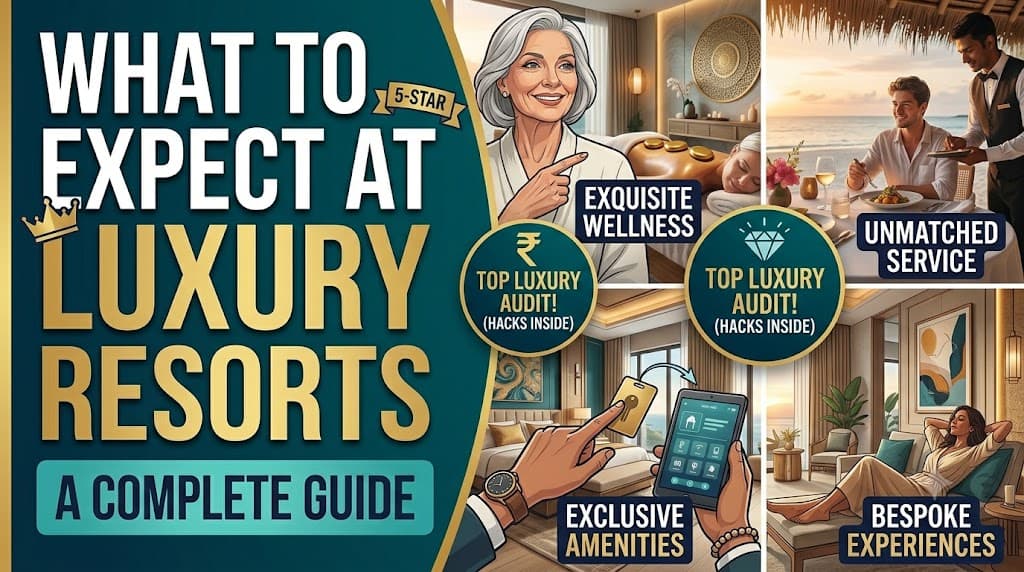 What Can You Expect at Luxury Resorts? A Complete Guide