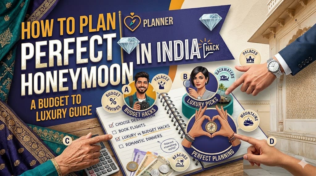 How to Plan a Perfect Honeymoon in India: Budget to Luxury Guide