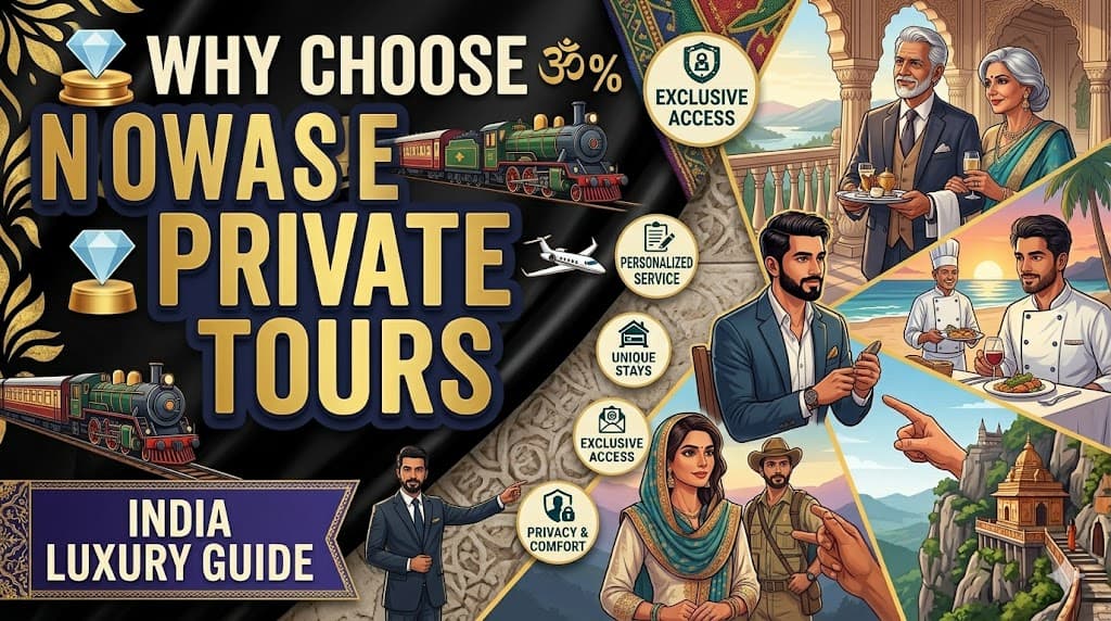 Why Choose Private Tours for Luxury Travel in India