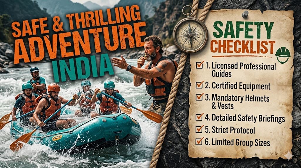 How to Plan a Safe and Thrilling Adventure Trip in India