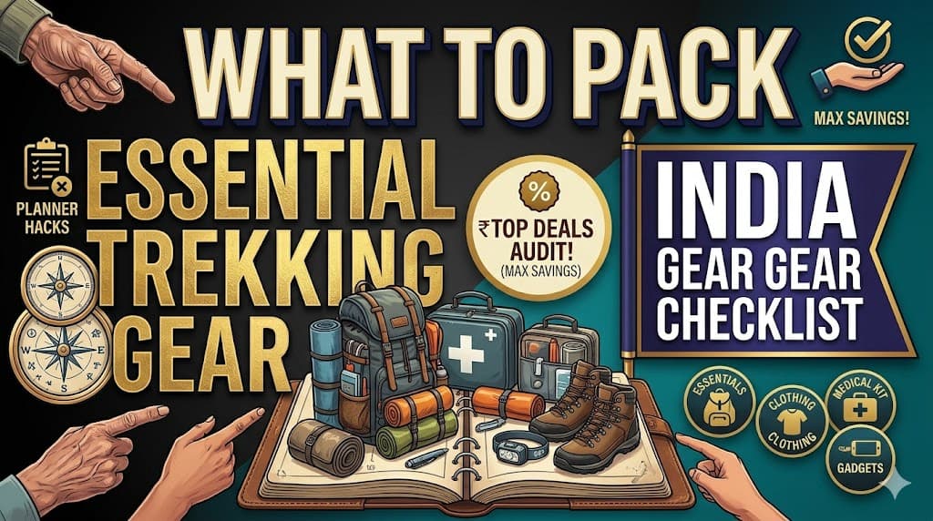 What to Pack for Trekking in India: Essential Gear Checklist