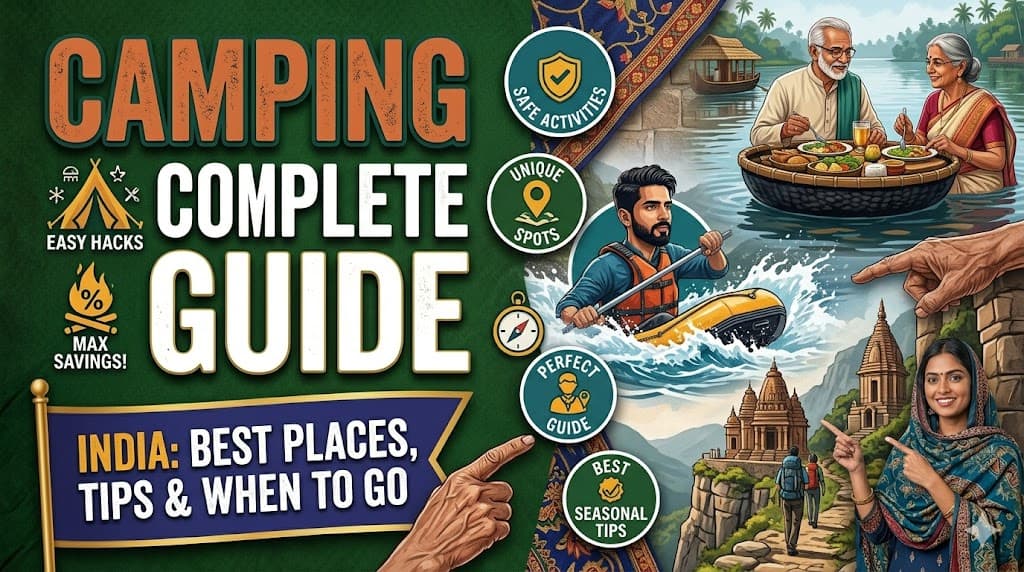 Complete Guide to Camping in India: Best Places, Tips & When to Go