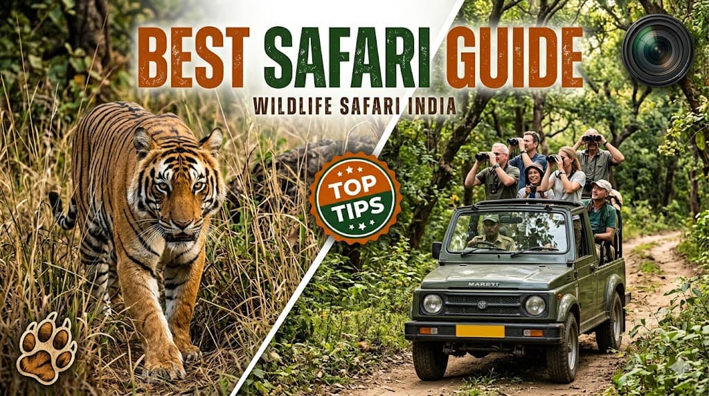 How to Have the Best Wildlife Safari in India