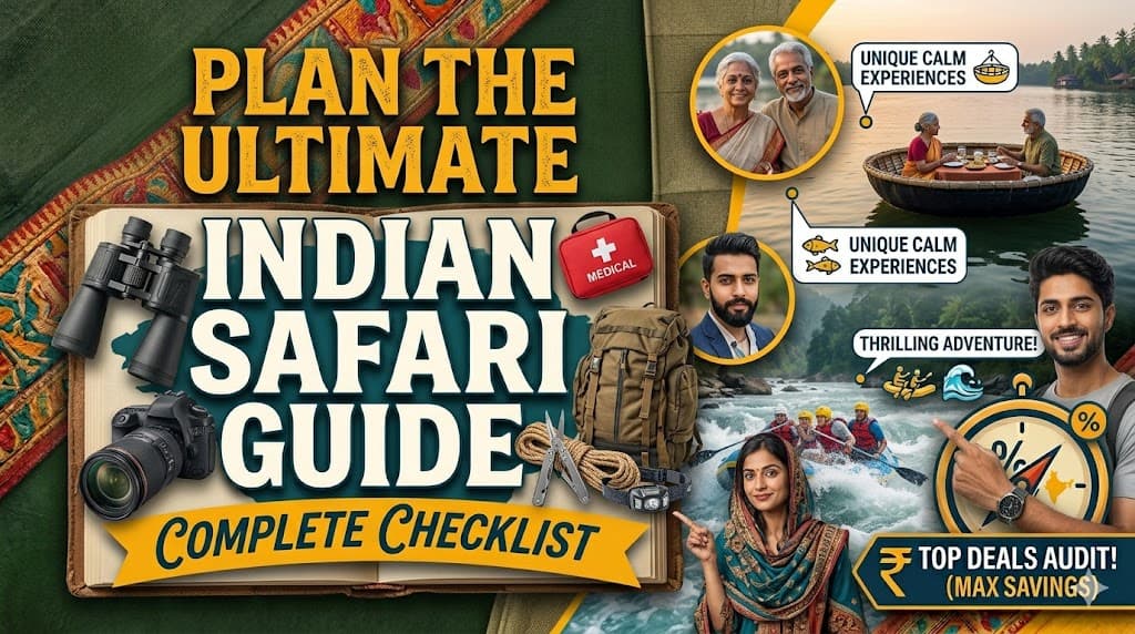 Planning the Ultimate Indian Wildlife Safari: A Complete Guide