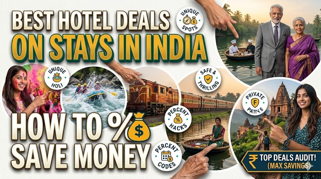 How to Find the Best Hotel Deals and Save Money on Your Stay in India