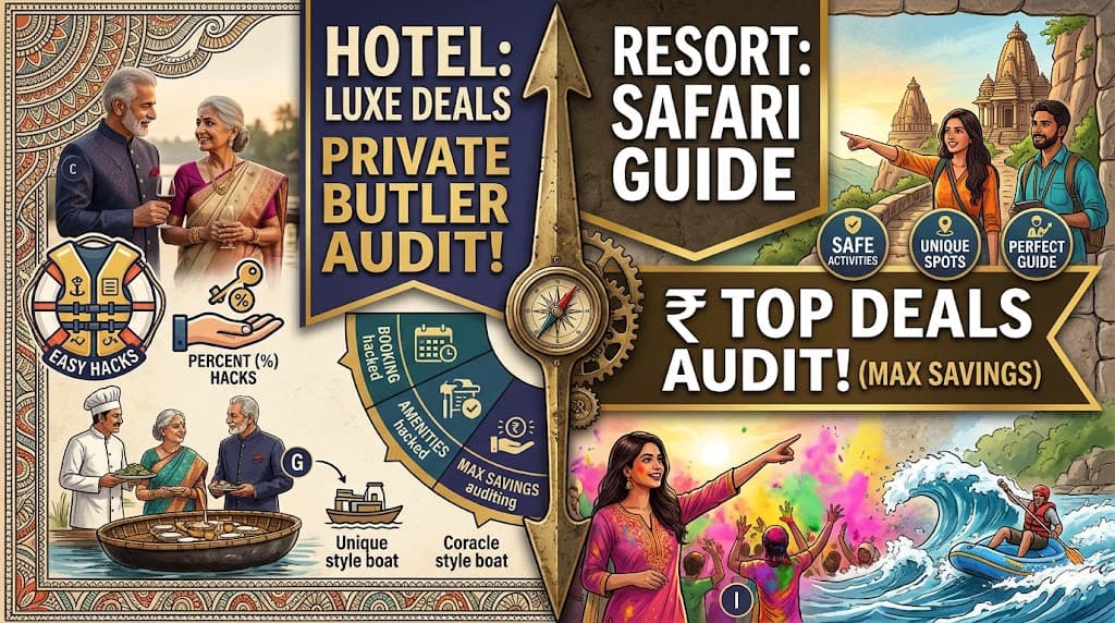 Hotel vs Resort in India: What’s the Difference & Which Should You Choose?