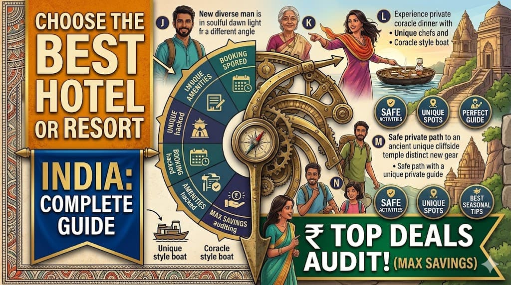 How to Choose the Best Hotel or Resort in India (Complete Guide)