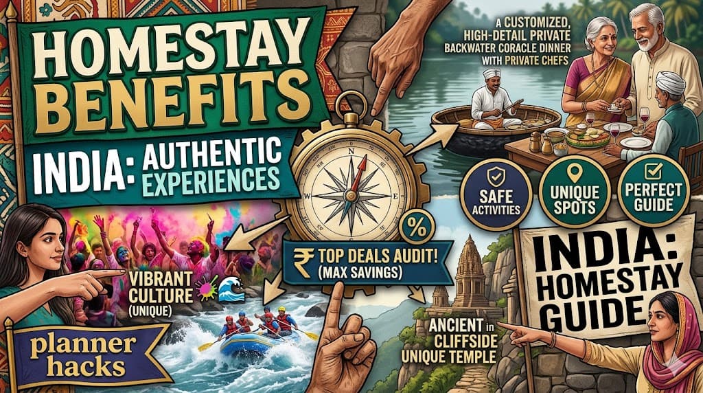 What Are the Benefits of Staying in a Homestay in India?