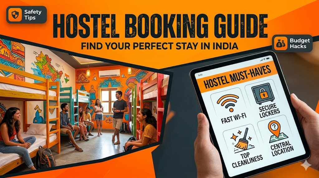 What to Look for Before Booking a Hostel in India