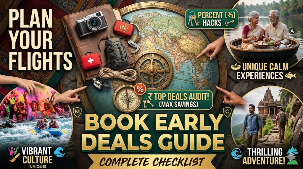 How Early Should You Book Flights to Get the Best Deals?