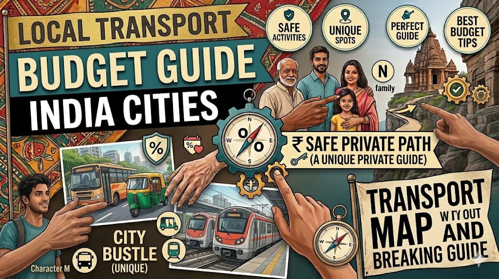 How to Use Local Transport in Indian Cities Without Breaking the Bank